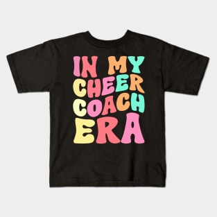 In My Cheer Coach Era Kids T-Shirt